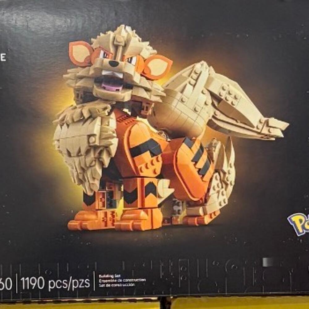 Lego Pokemon Arcanine